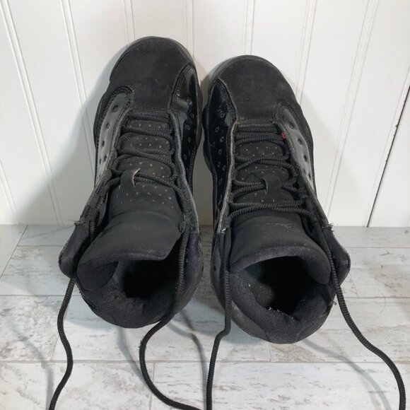 Nike AirJordan‎ Retro 13 Cap & Gown Black Sneakers - Picture 10 of 13